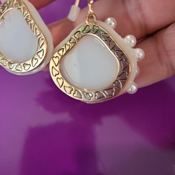 Betsey Johnson shell/ starfish earrings NWT - Picture 6 of 17